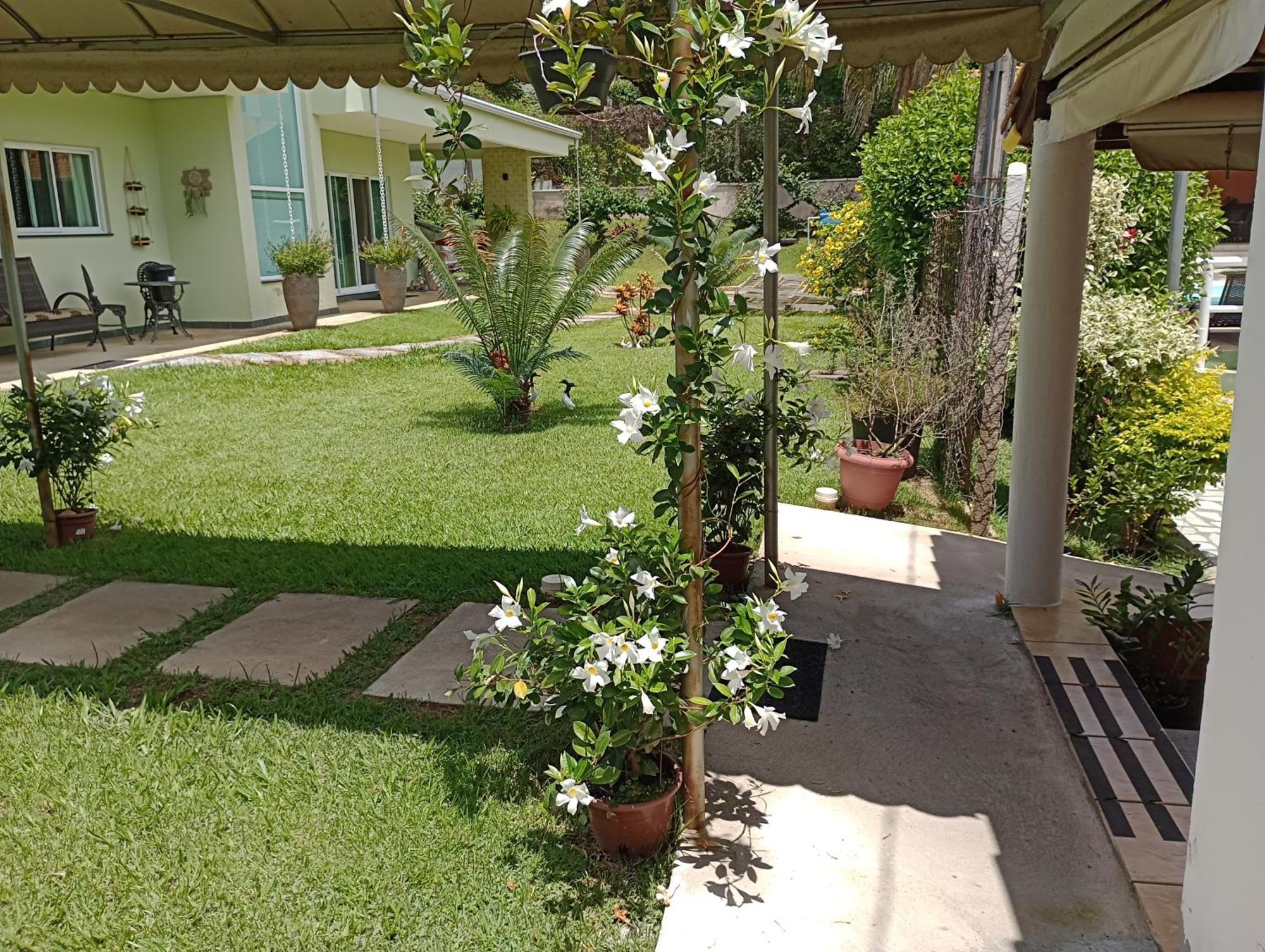 Pousada Chácara VIVALLI Holambra Exterior foto