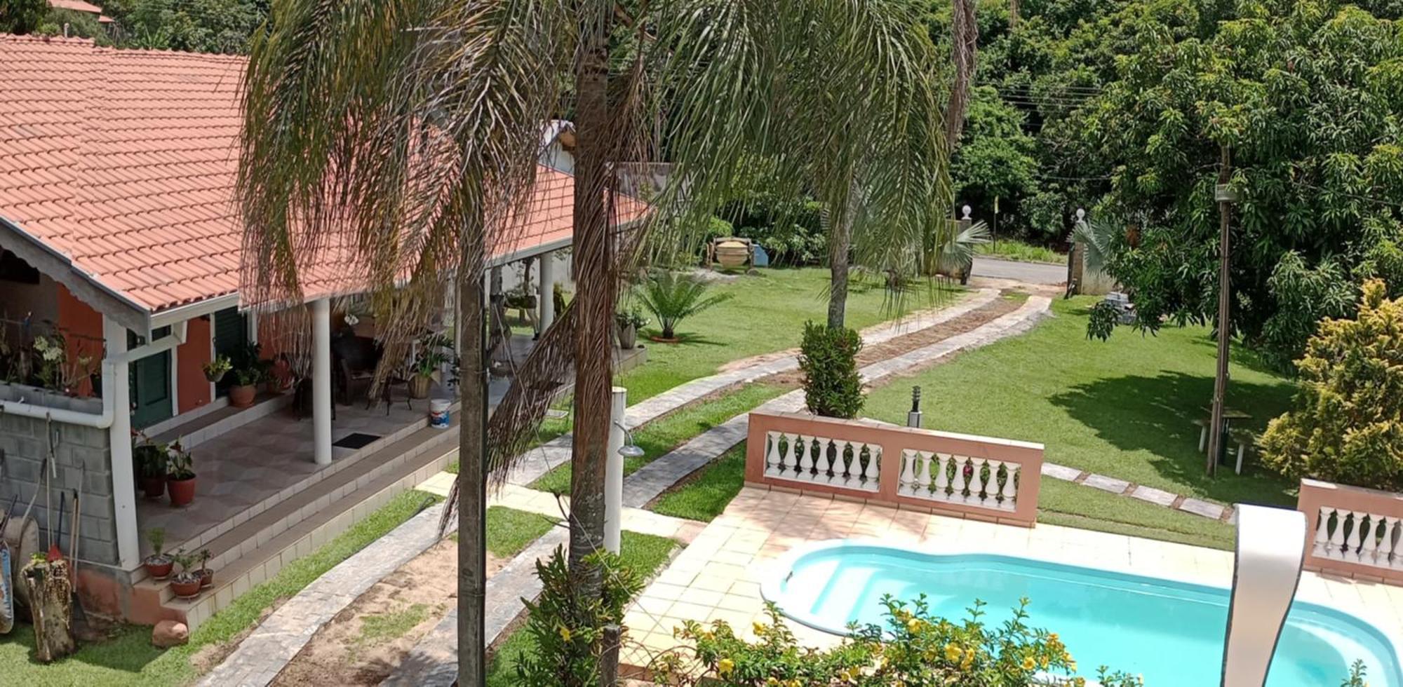 Pousada Chácara VIVALLI Holambra Exterior foto