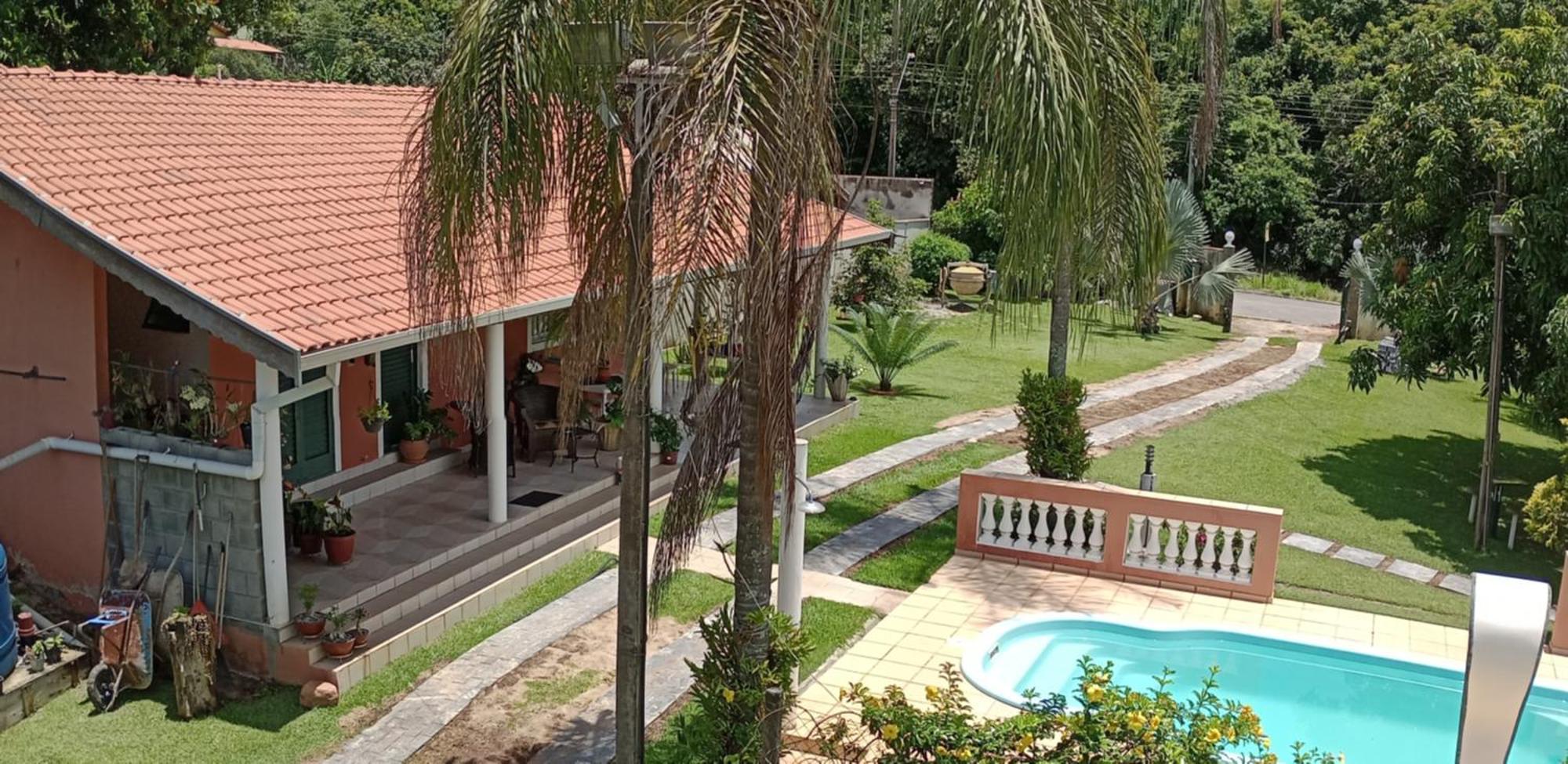 Pousada Chácara VIVALLI Holambra Exterior foto