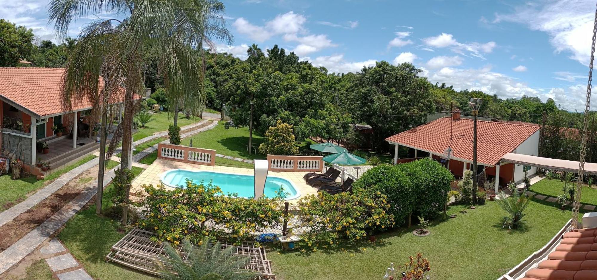 Pousada Chácara VIVALLI Holambra Exterior foto