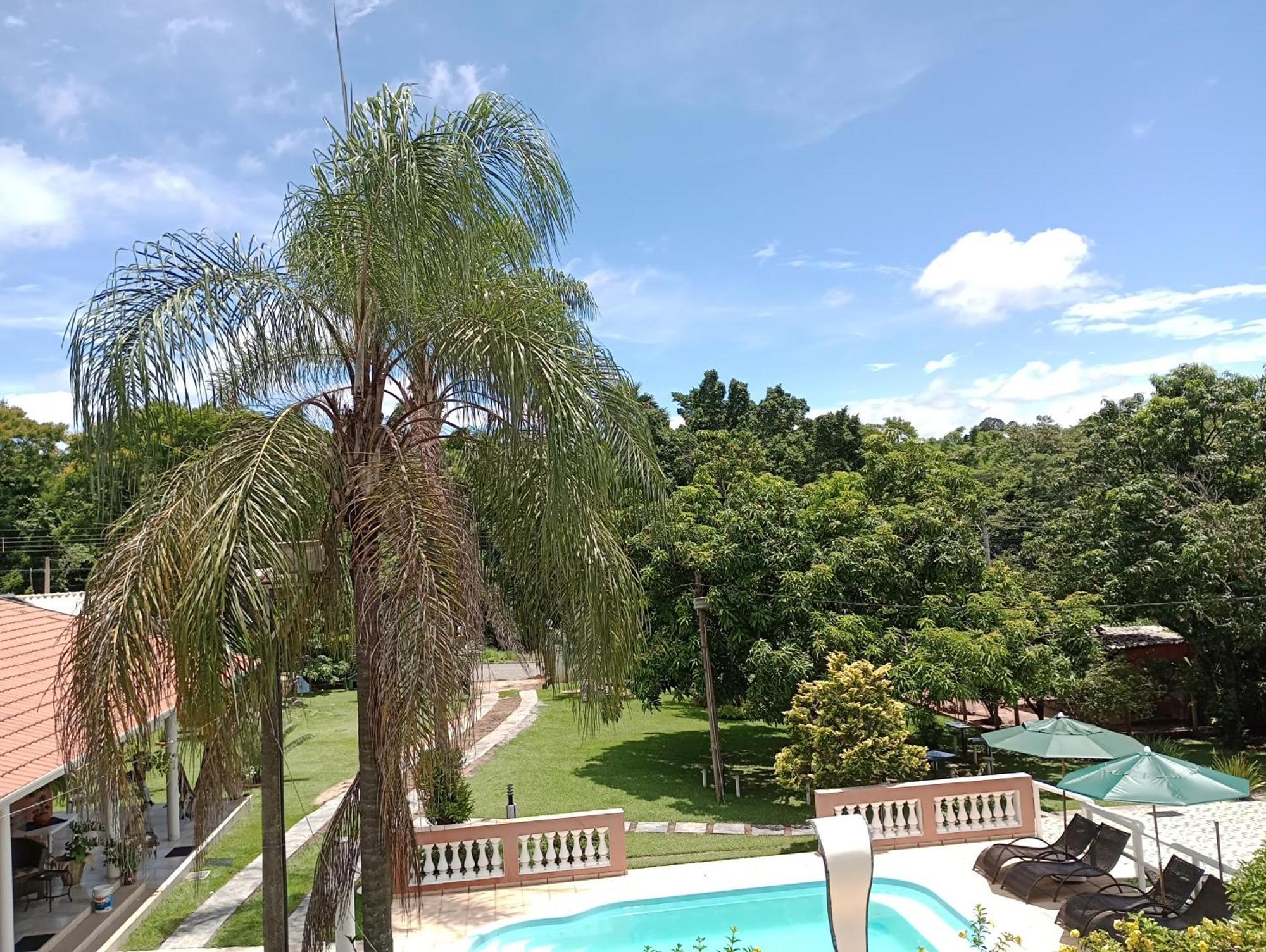 Pousada Chácara VIVALLI Holambra Exterior foto