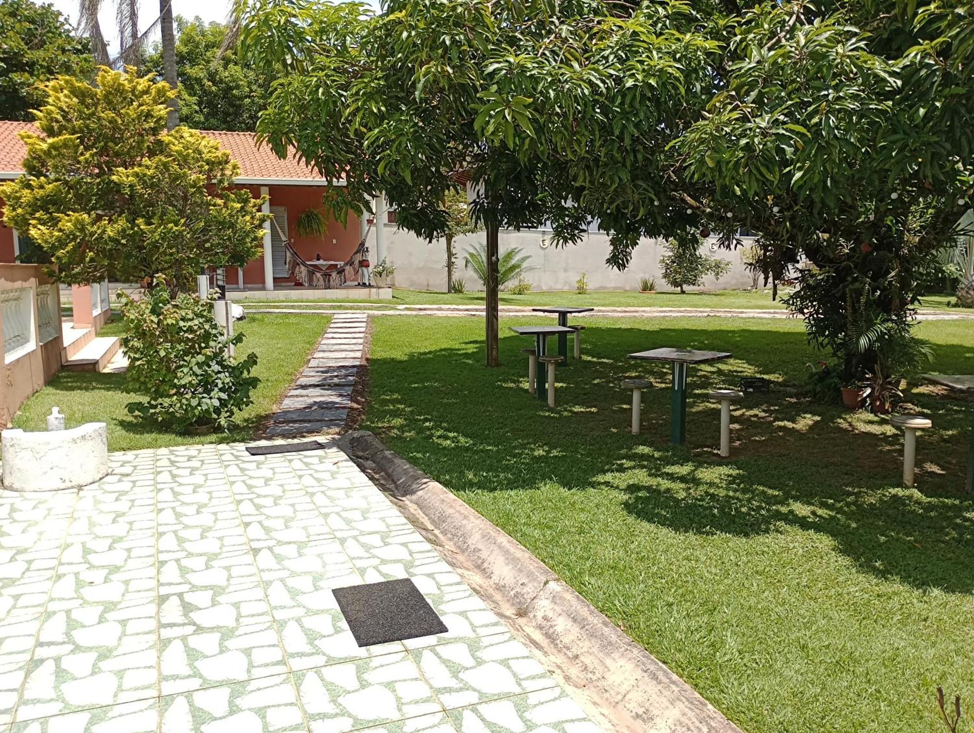 Pousada Chácara VIVALLI Holambra Exterior foto