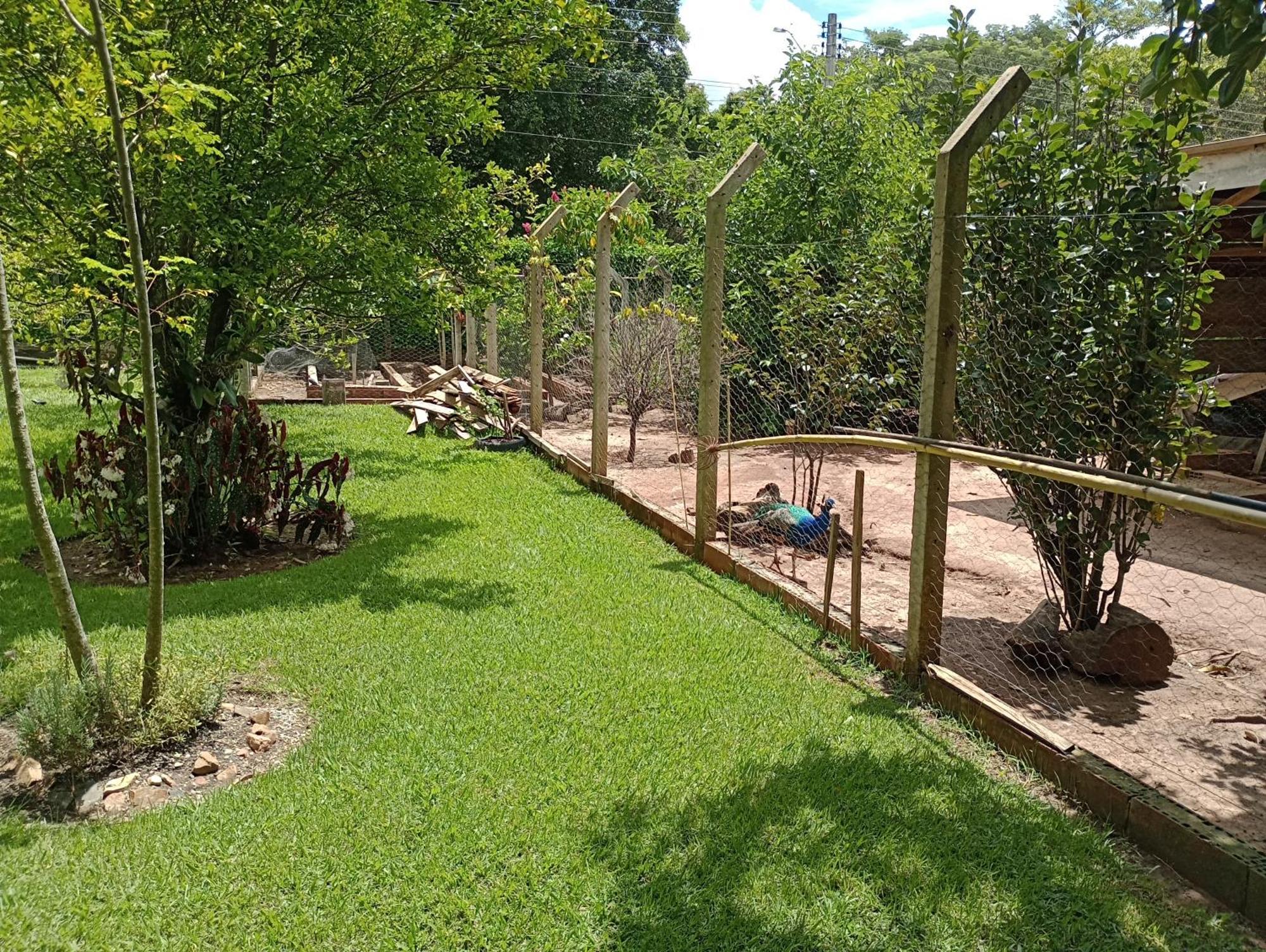 Pousada Chácara VIVALLI Holambra Exterior foto