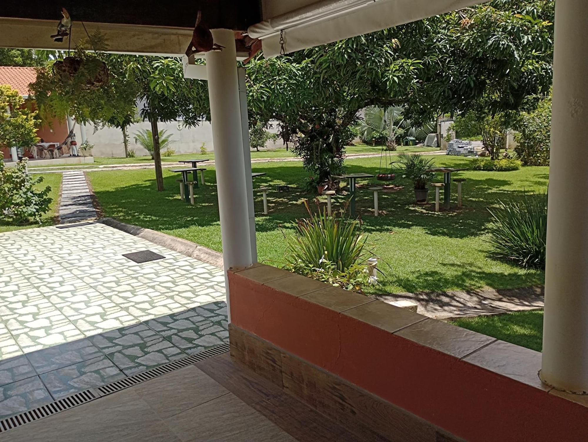 Pousada Chácara VIVALLI Holambra Exterior foto