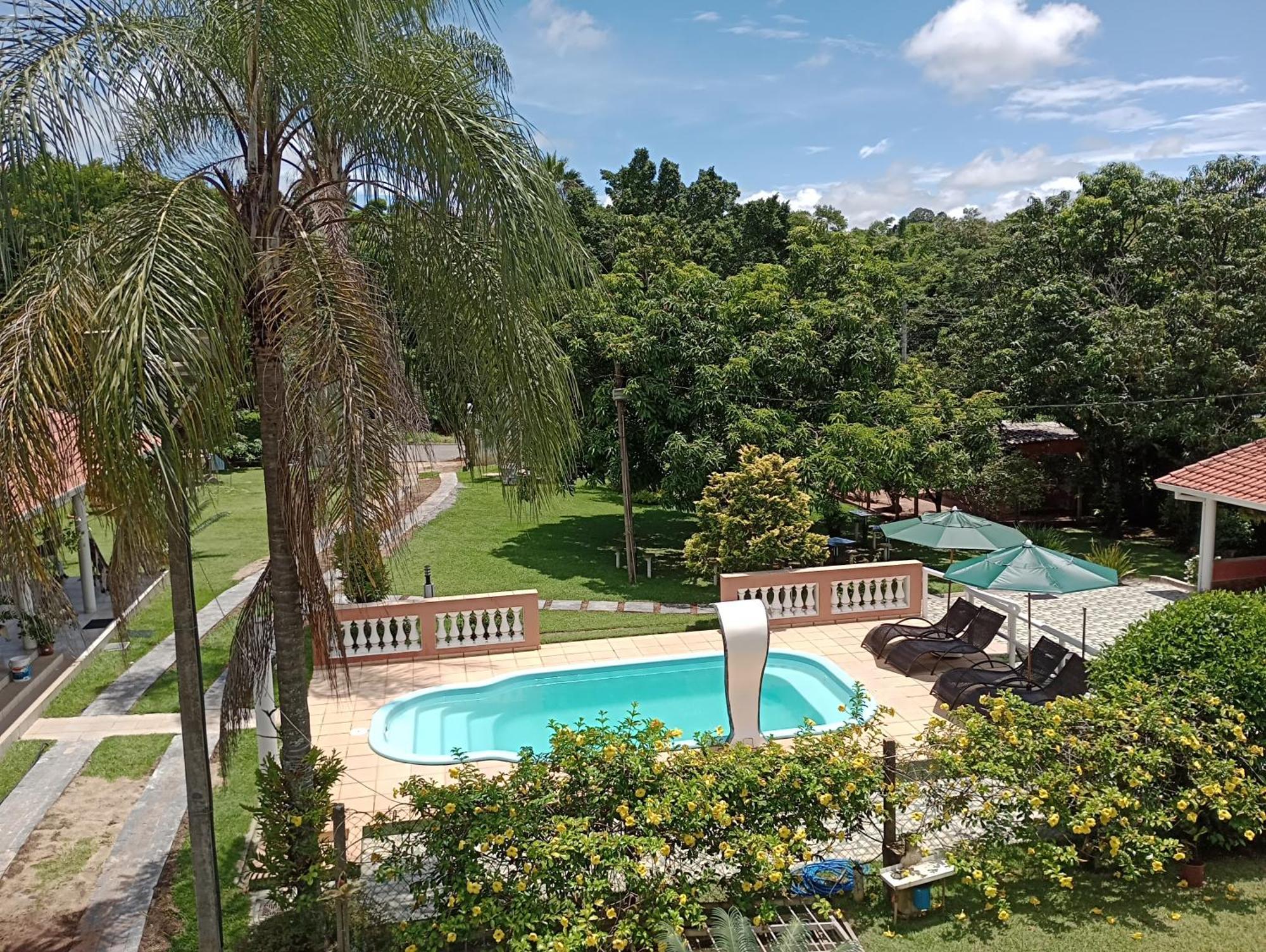 Pousada Chácara VIVALLI Holambra Exterior foto