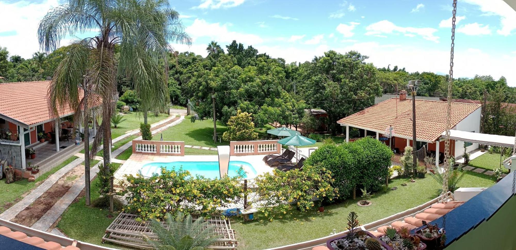Pousada Chácara VIVALLI Holambra Exterior foto