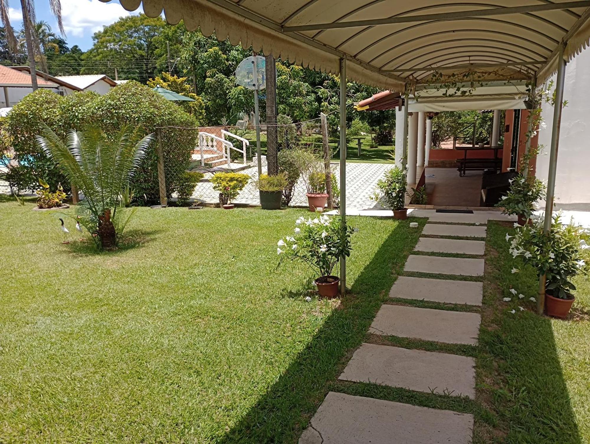 Pousada Chácara VIVALLI Holambra Exterior foto