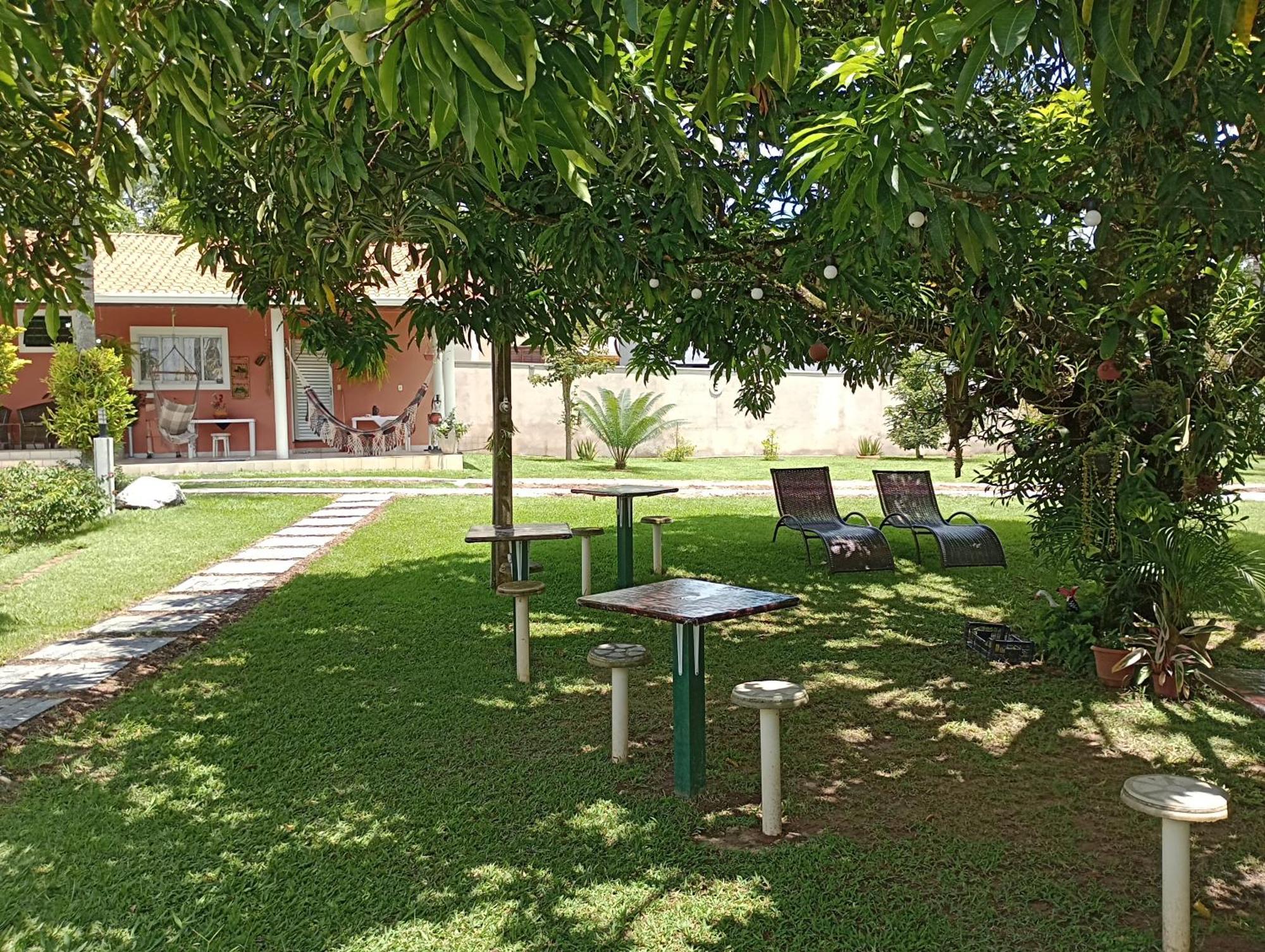 Pousada Chácara VIVALLI Holambra Exterior foto